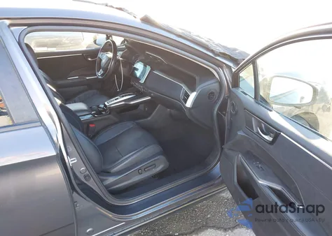 2018 Honda Clarity Plug-In Hybrid Touring z USA, uszkodzony, nr VIN JHMZC5F31JC006093